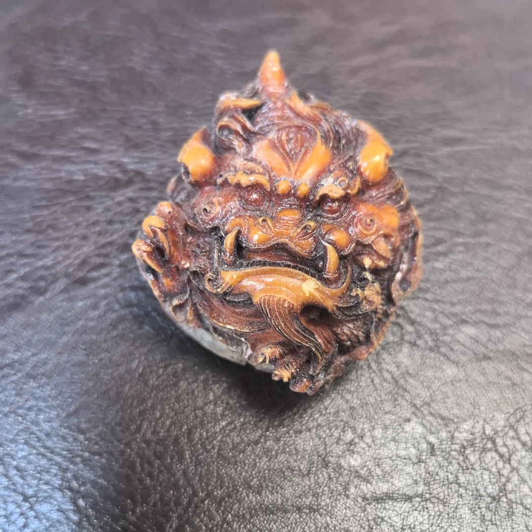 猛犸约39.2克雕刻件HZ1033