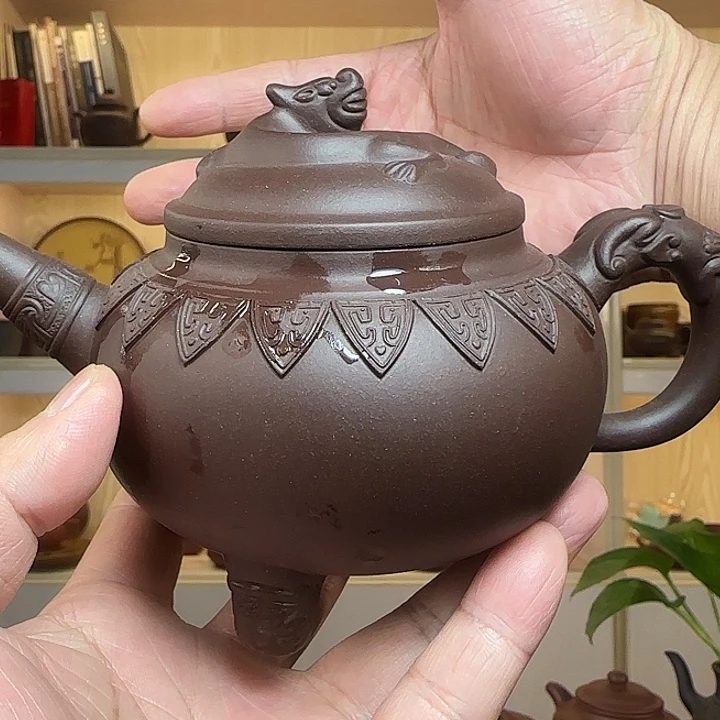 善***待茶壶紫砂宜兴紫砂工艺