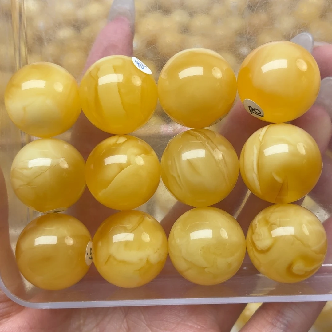 蜜蜡未镶嵌裸石19+蜜蜡