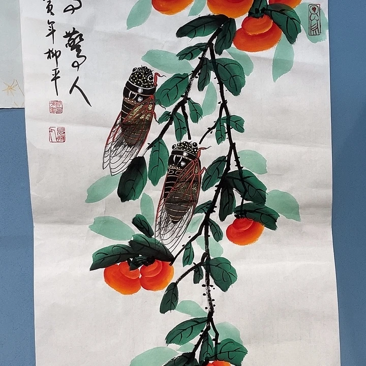 精品国画精品作品