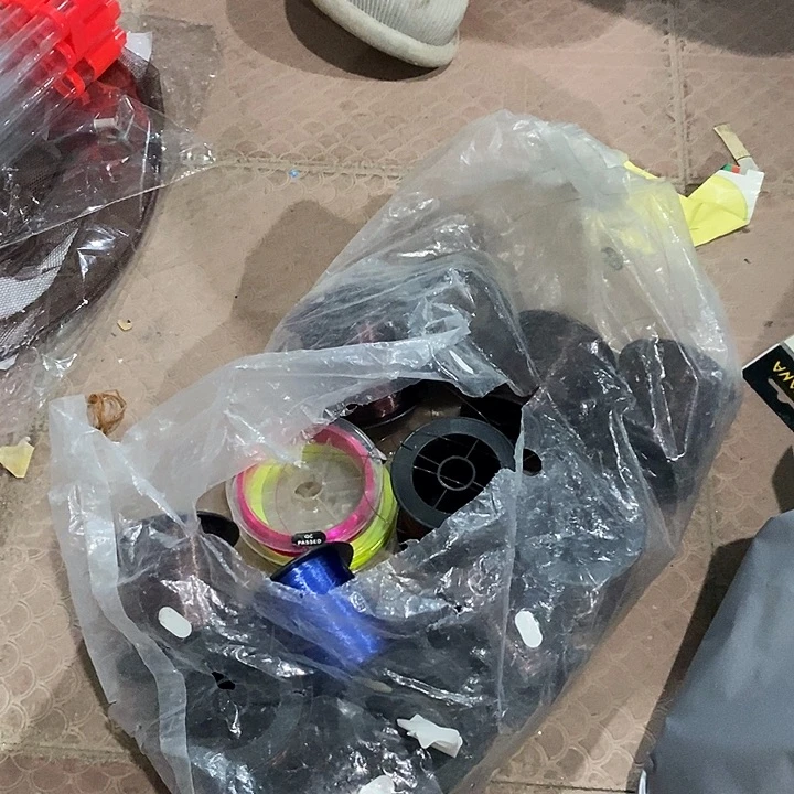 12号垂钓小配件一个瑕疵