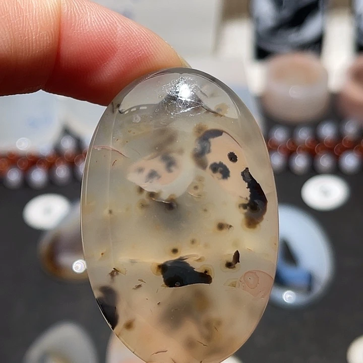 玛瑙/玉髓未镶嵌吊坠(不含链)