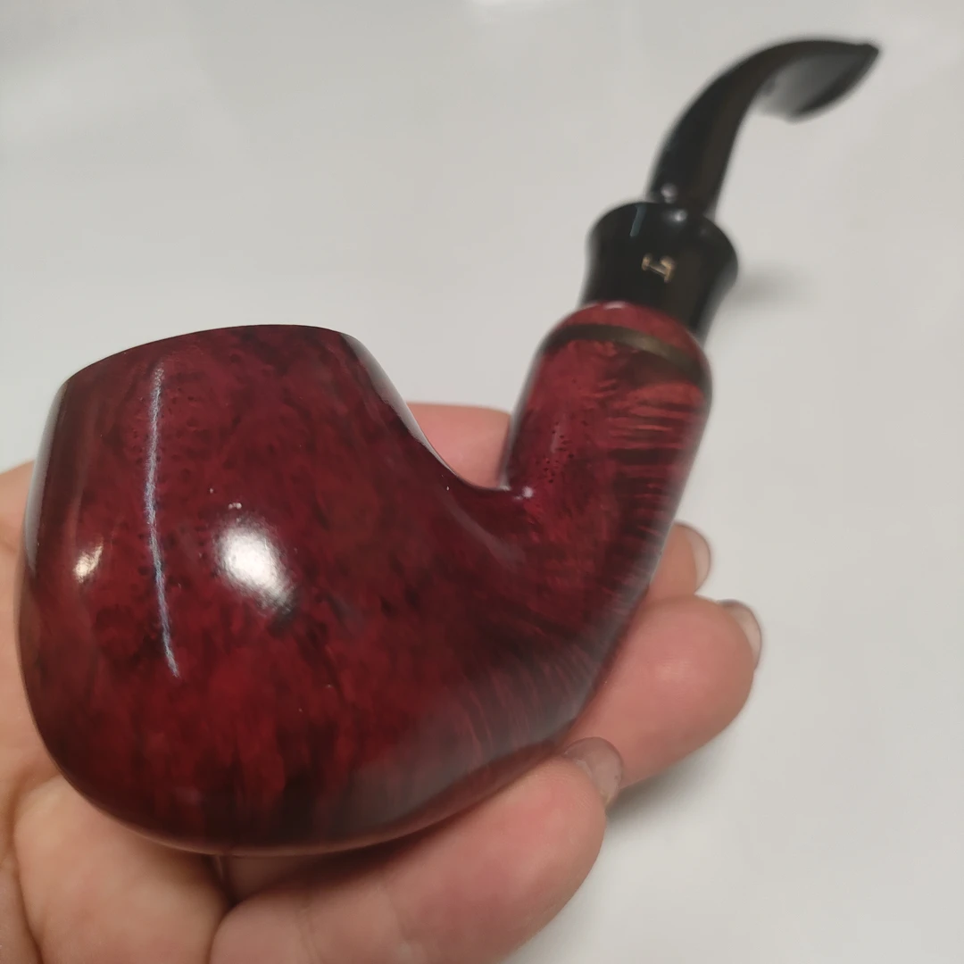 英国马球老式 老烟斗