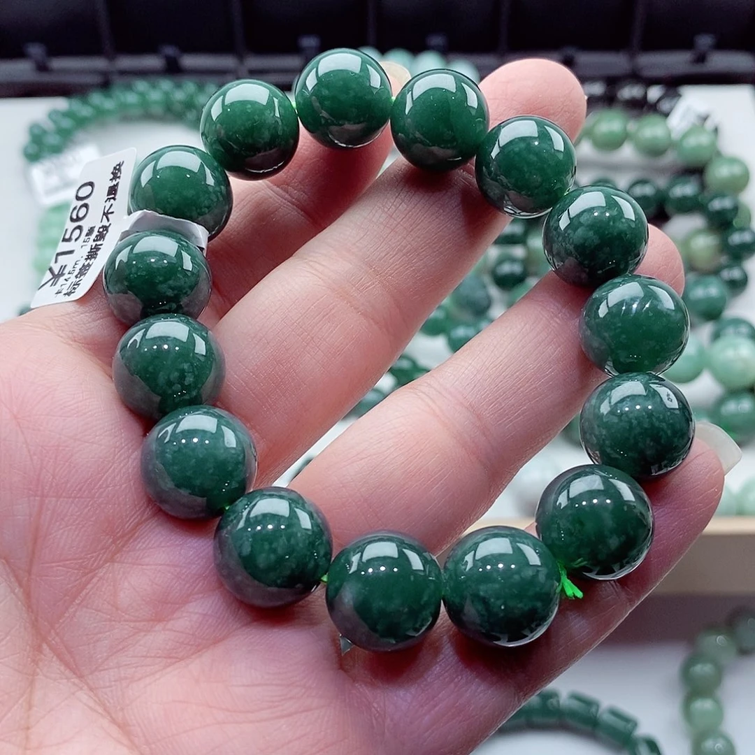 毛衣链未镶嵌翡翠