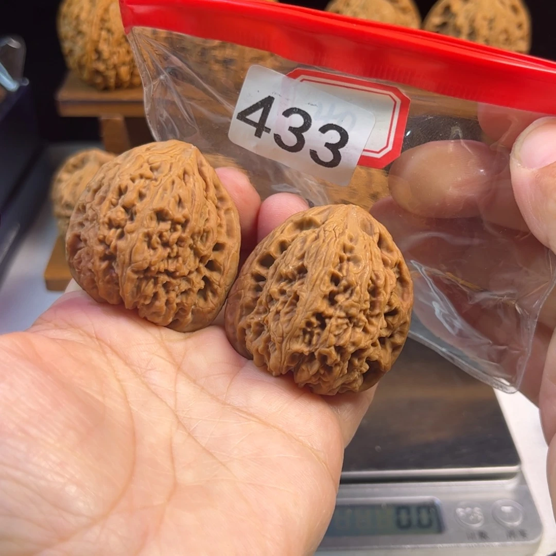 吊坠文玩核桃高炮40