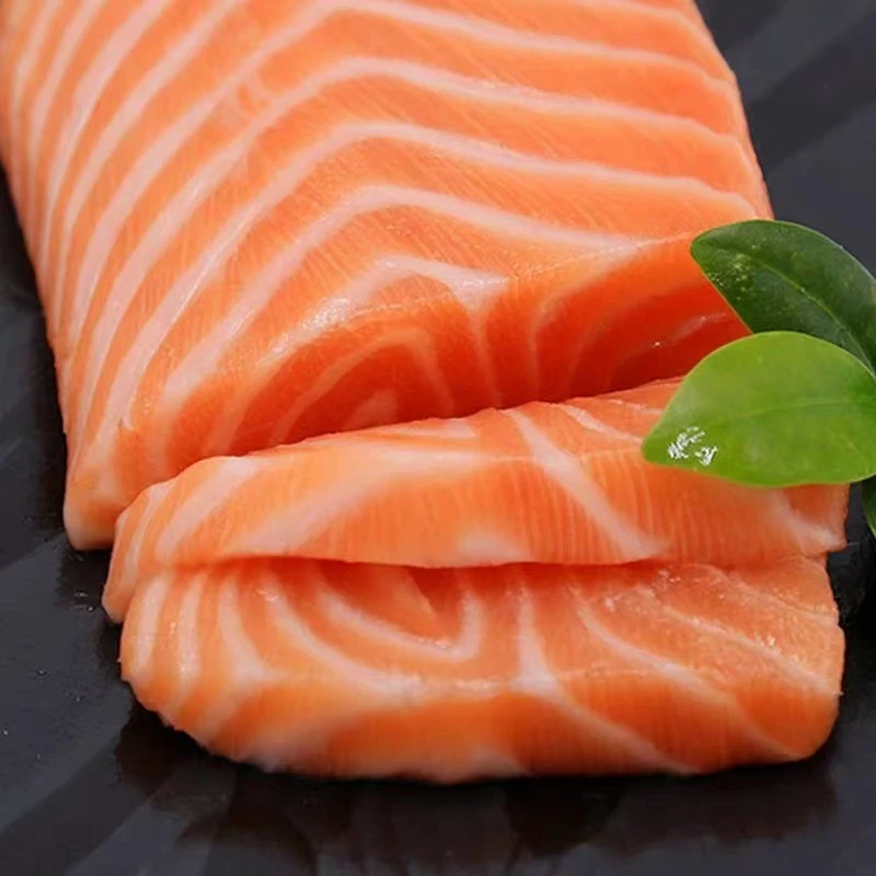 【拍1盒送1盒】进口挪威三文鱼现切现杀/送芥末酱油