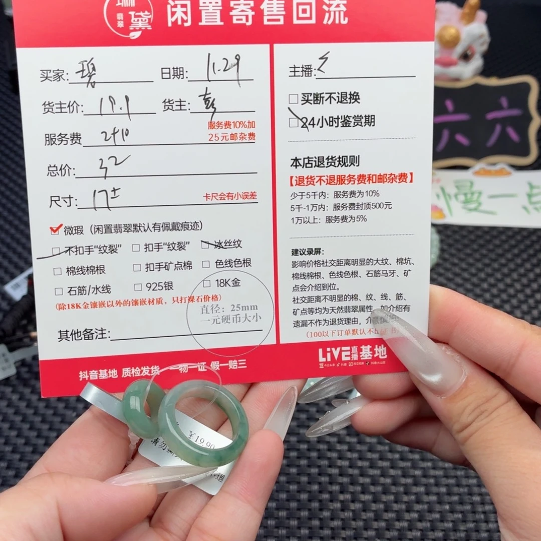 碧***风翡翠未镶嵌颈饰天然