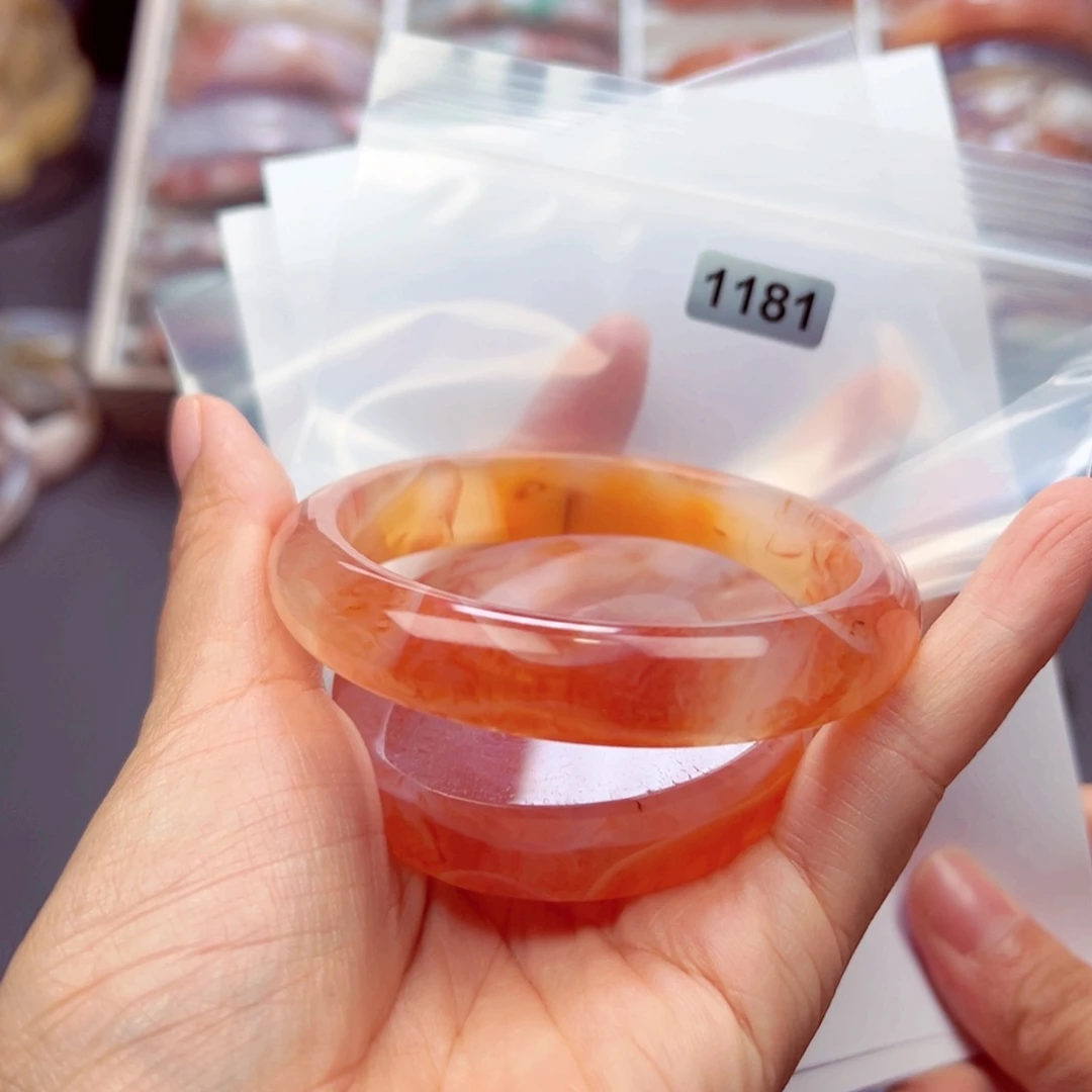 未镶嵌手镯玛瑙/玉髓奇**馆