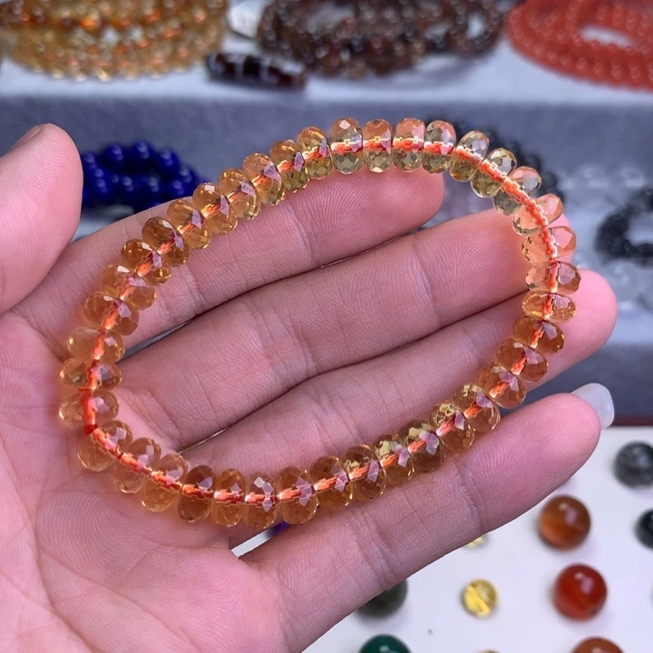 水晶手链未镶嵌水晶