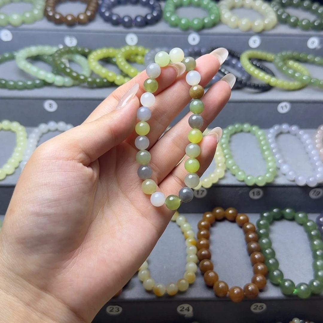 【闪购商品】手链未镶嵌和田玉