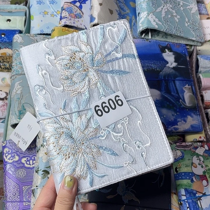 织绣奇葩A6活页送纸6606