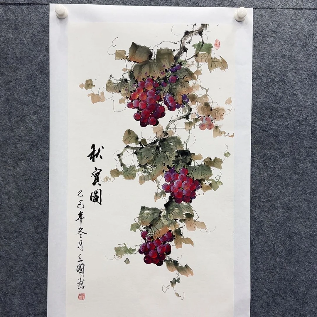 国画国画手绘原创