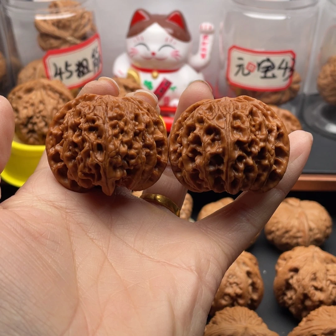 文玩核桃把件苹果园43