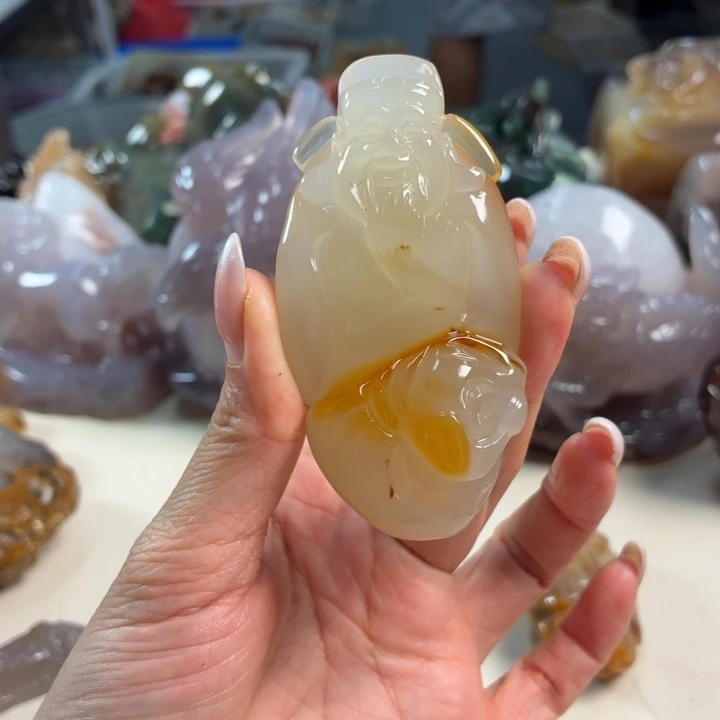 未镶嵌吊坠(不含链)玛瑙/玉髓