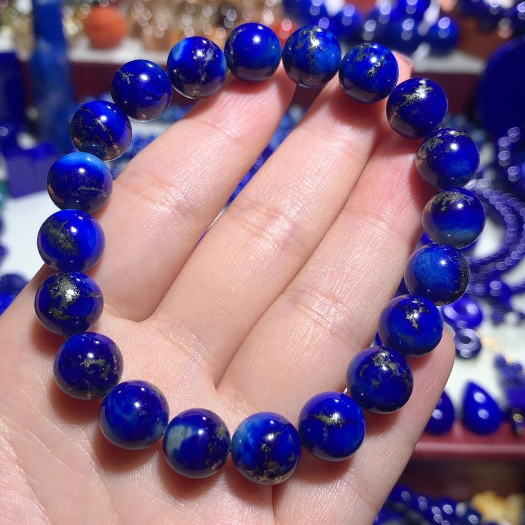 青金石未镶嵌手链