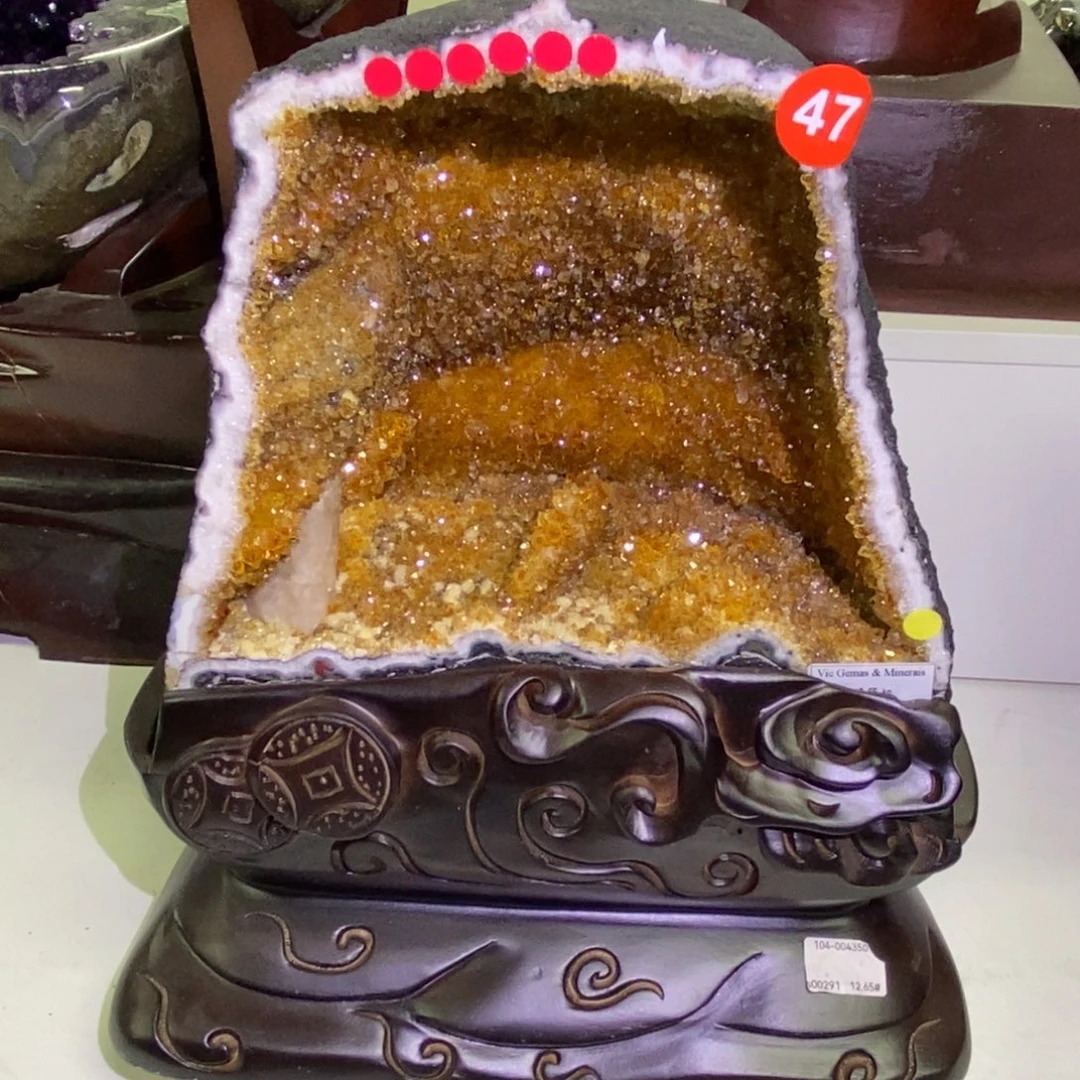 大型摆件（非配饰）未镶嵌水晶