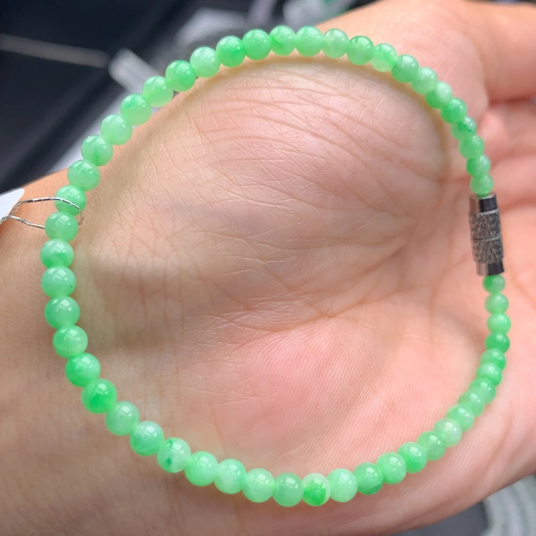 毛衣链未镶嵌翡翠