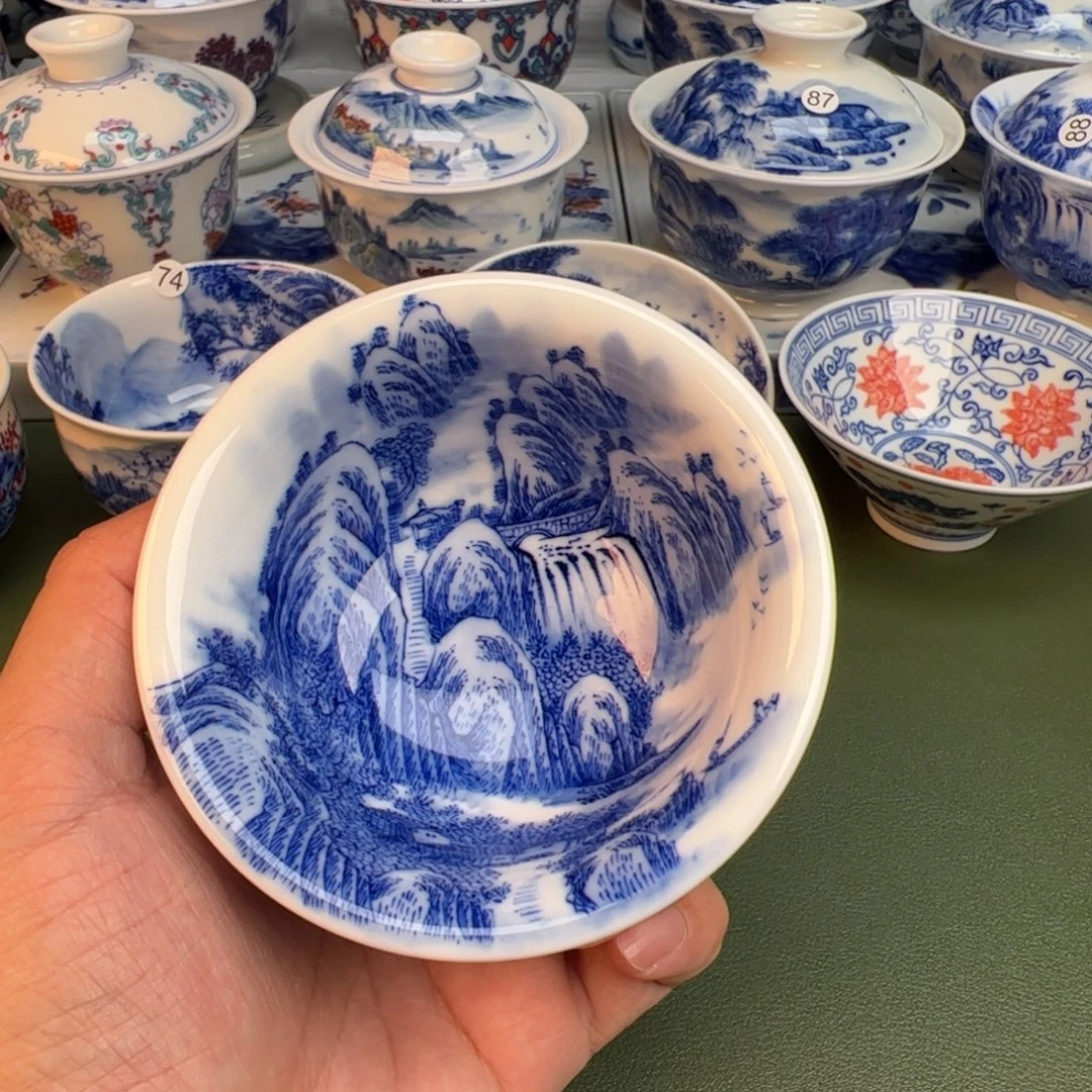 纯手工纯手绘茶具9