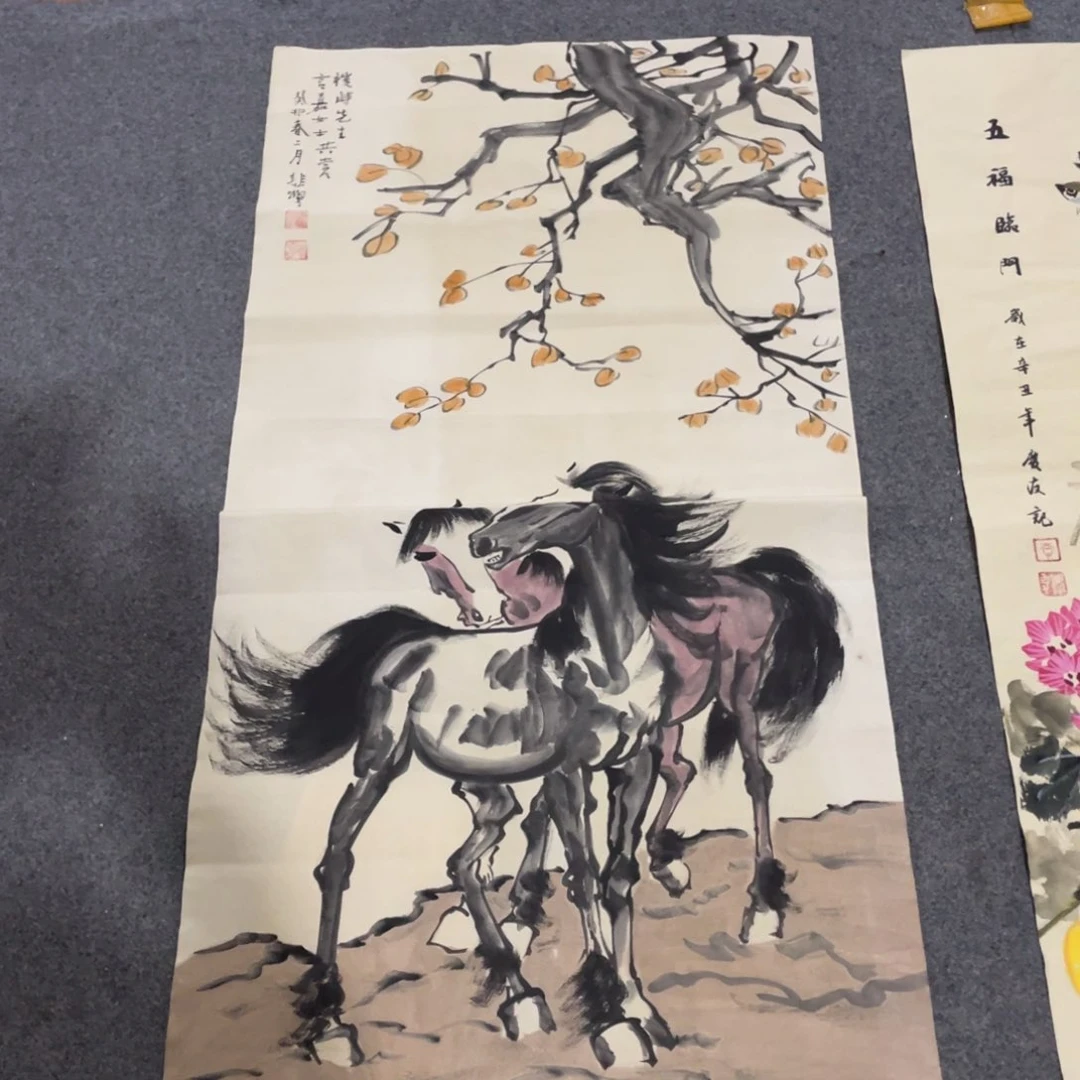 年画画作品欣赏作品欣赏