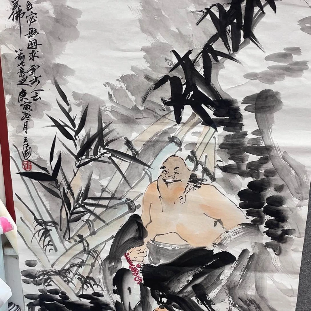 国画A***转我们一起努力奔跑