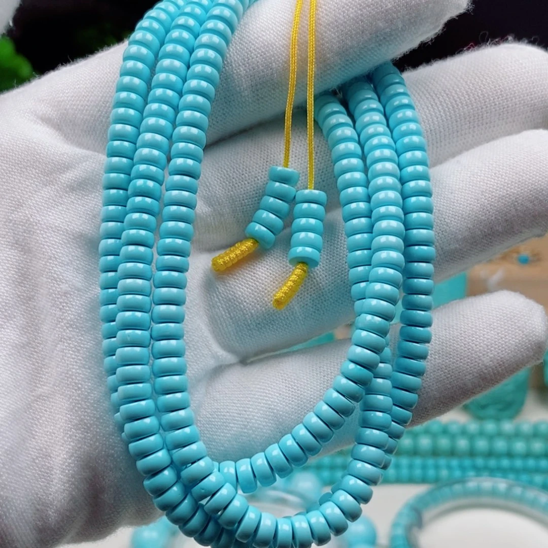 绿松石未镶嵌新款