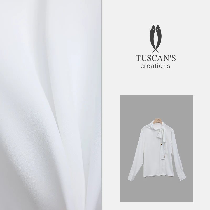 TUSCAN'S CREATIONS女款气质百搭长袖衬衫小众设计感上衣时代双鱼
