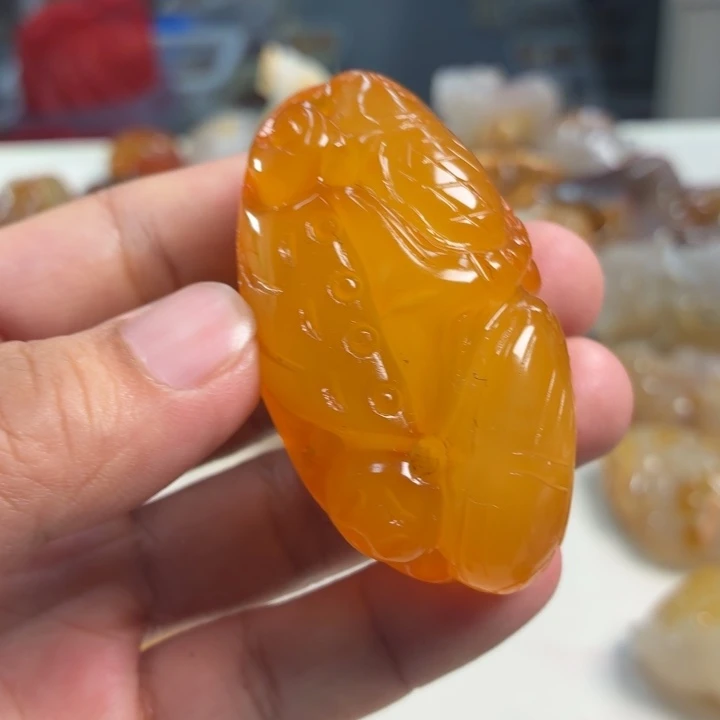未镶嵌颈饰玛瑙/玉髓