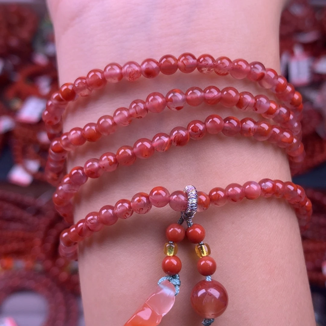 未镶嵌手链南红玛瑙26号卡4