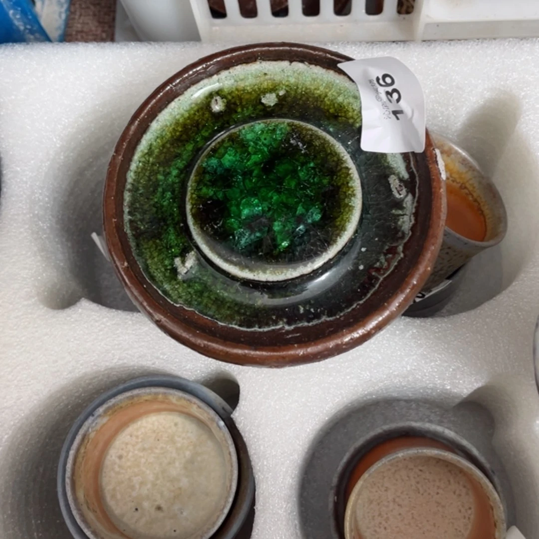 【闪购商品】星**坠沁庐柴窑古法柴烧手工茶具