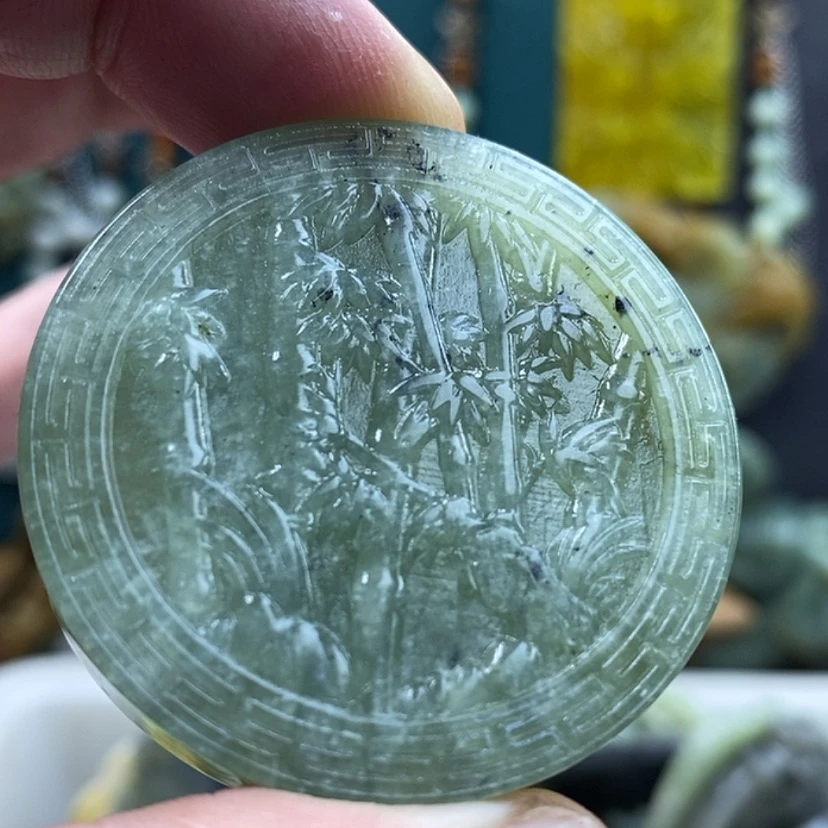 【闪购商品】未镶嵌岫玉吊坠