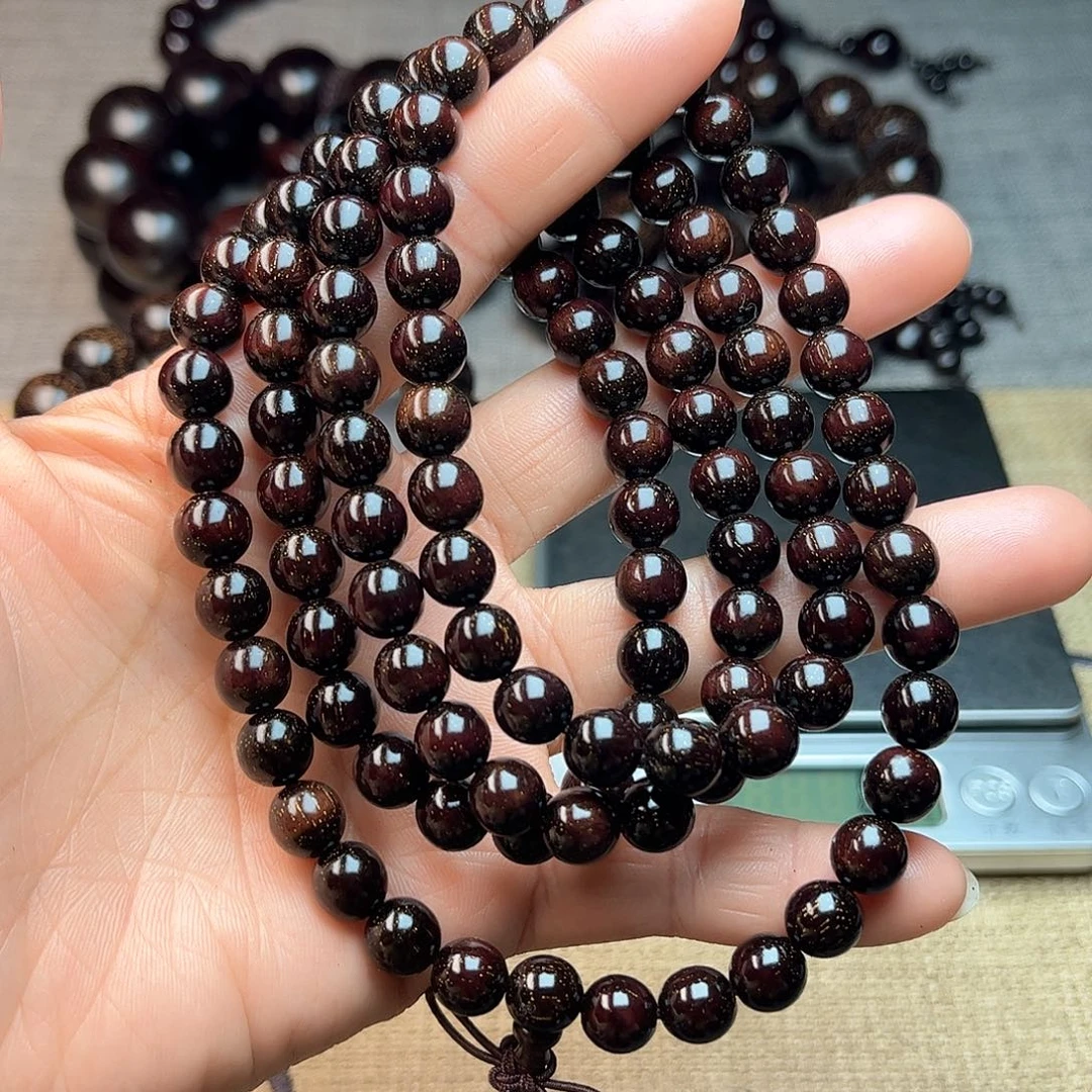 檀香紫檀（小叶紫檀）0.8 108颗