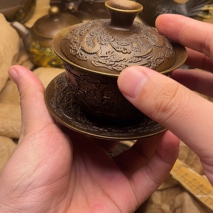 铜器精美好物点击下单