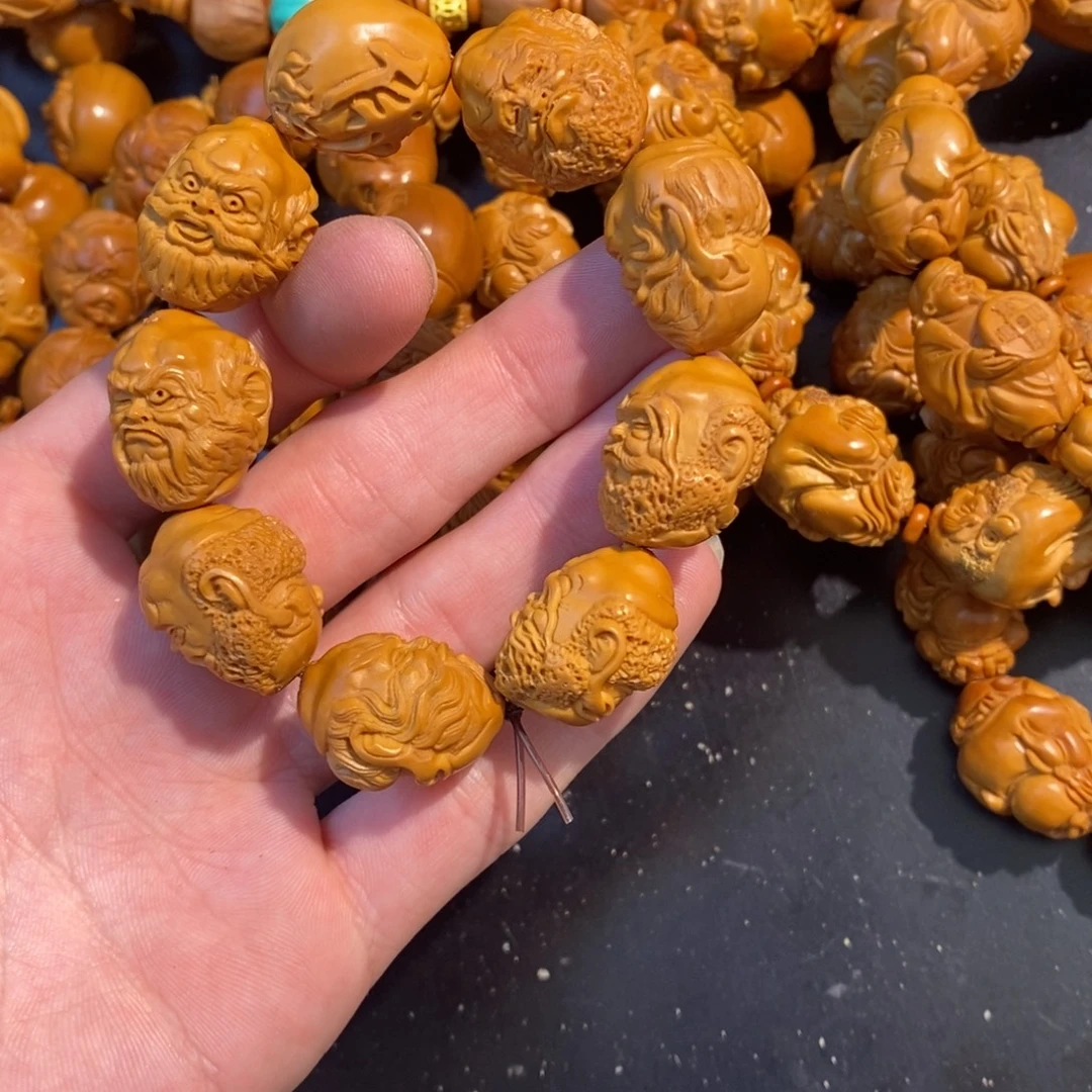 手串/手链橄榄核达摩