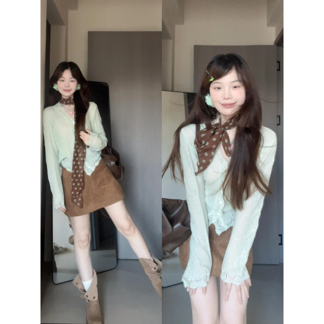 镂空开衫罩衫上衣小衫女2025夏秋新款休闲百搭显瘦薄款防晒针织衫