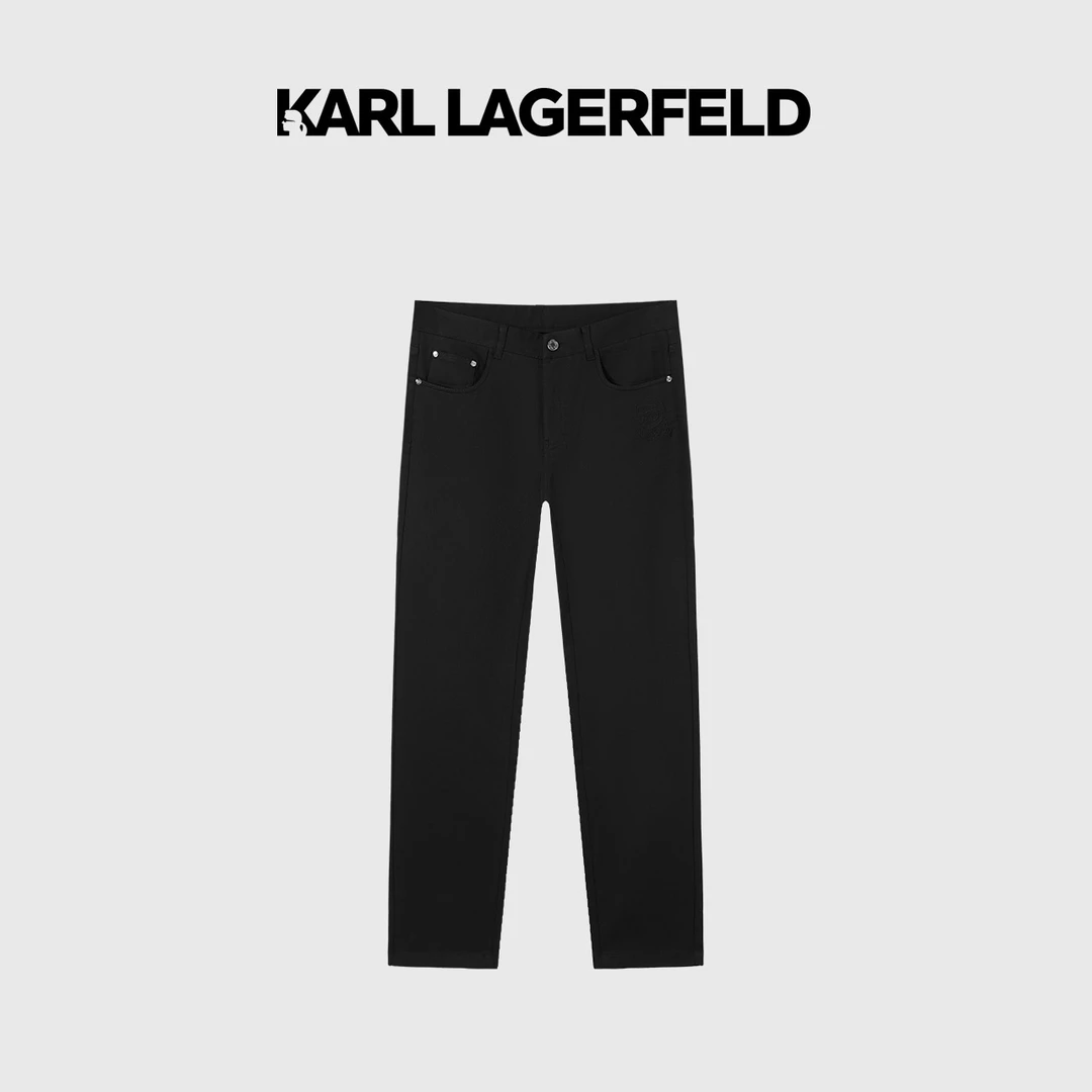 【澳门小叶子】KARL LAGERFELD卡尔拉格斐新款休闲裤老佛爷M26Z1012