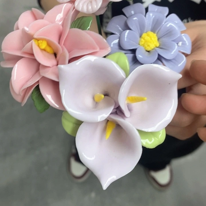 摆件陶瓷材料研究