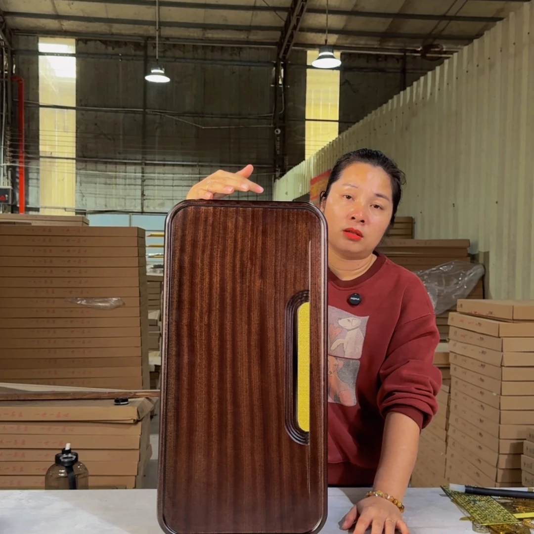 花梨木盘茶盘60*30尺寸