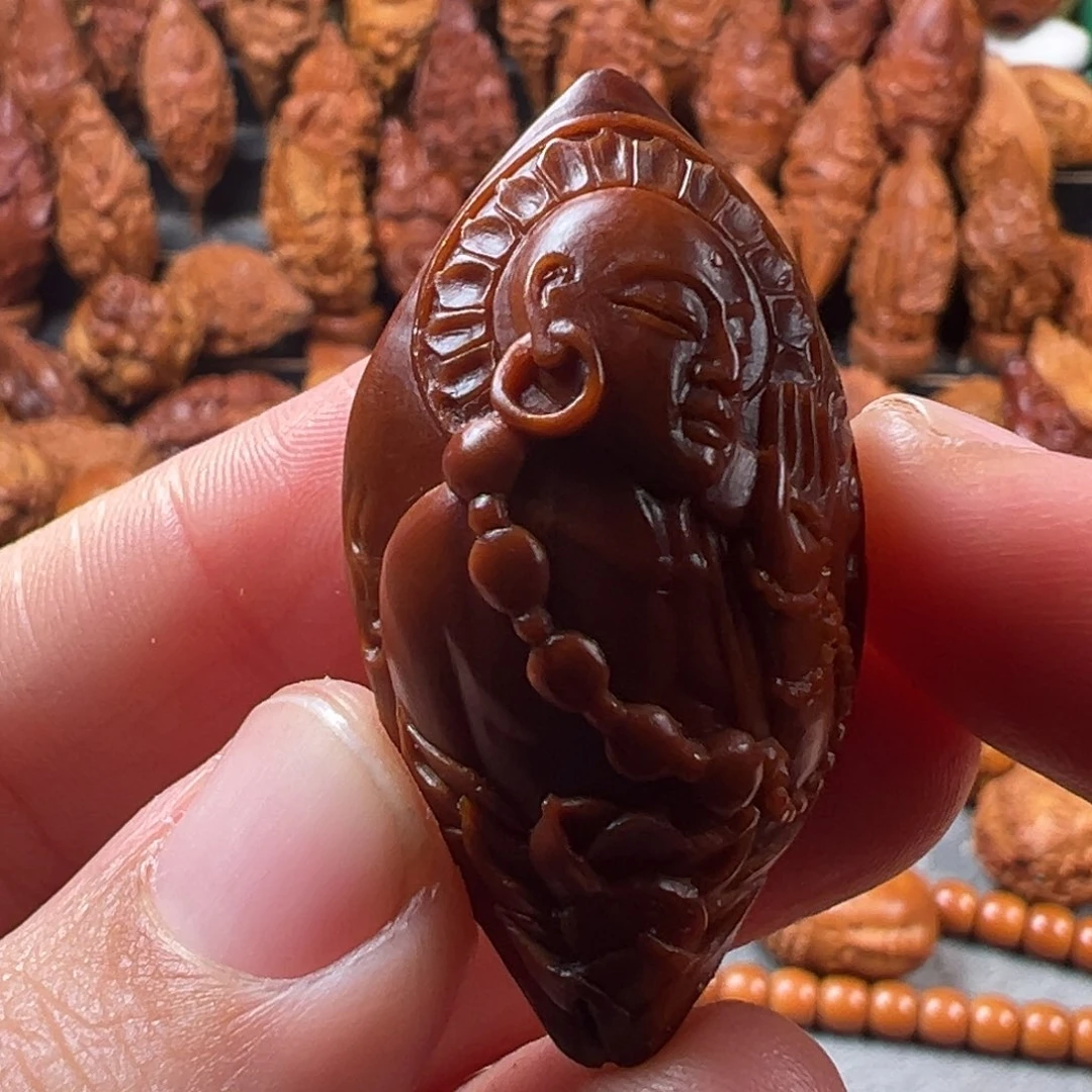冷***冰橄榄核手串/手链核雕