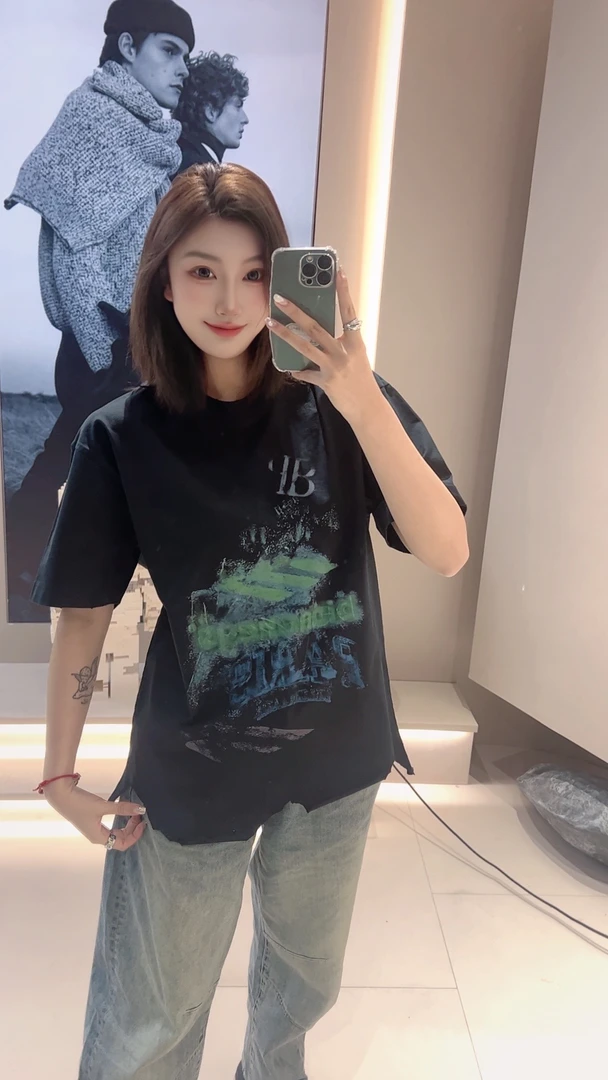 【77】25早春新款时尚百搭T恤-56900