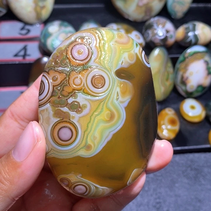 未镶嵌发饰玛瑙/玉髓