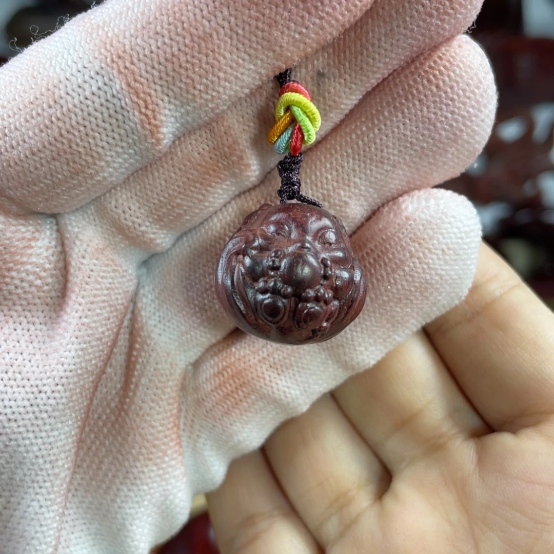 檀香紫檀（小叶紫檀）九尾狐