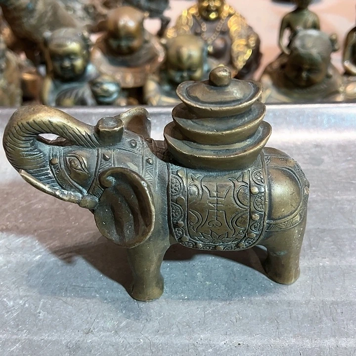 黄铜摆件工艺品，