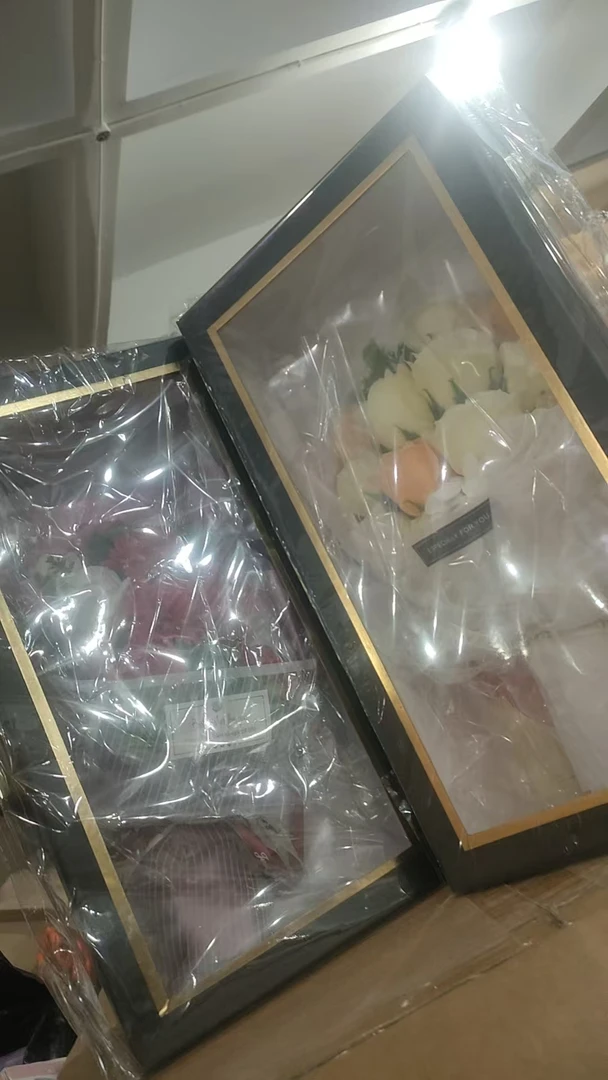 多色花花花束款摆件 款式不分发1