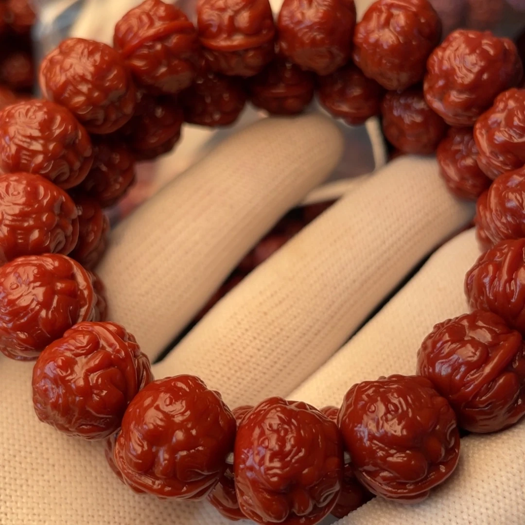 桐****手串猴头核桃蟾王