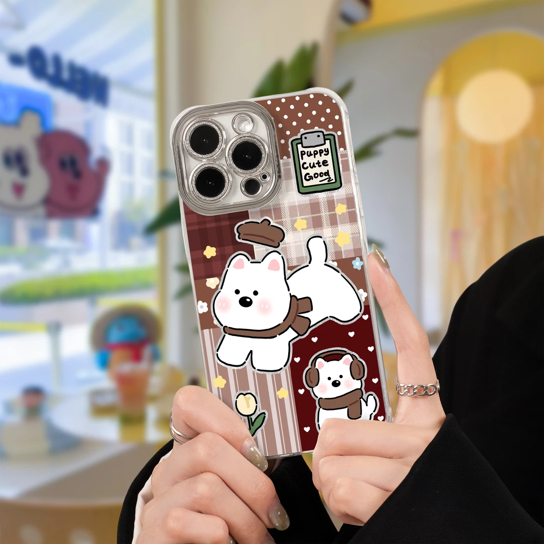 适用苹果16手机壳iPhone15华为mate70荣耀oppo防摔壳小米vivos19