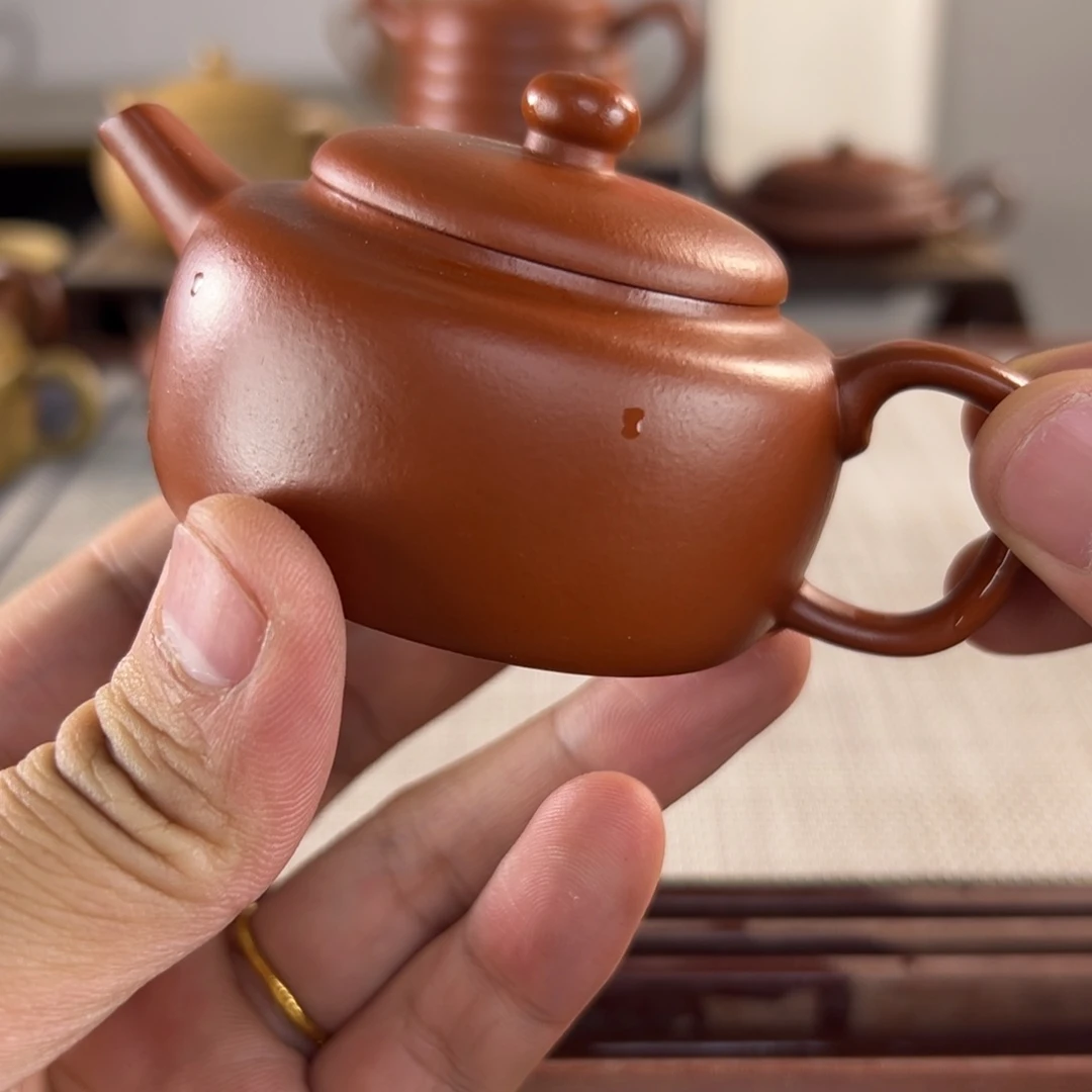 紫砂微瑕茶壶开仓放粮