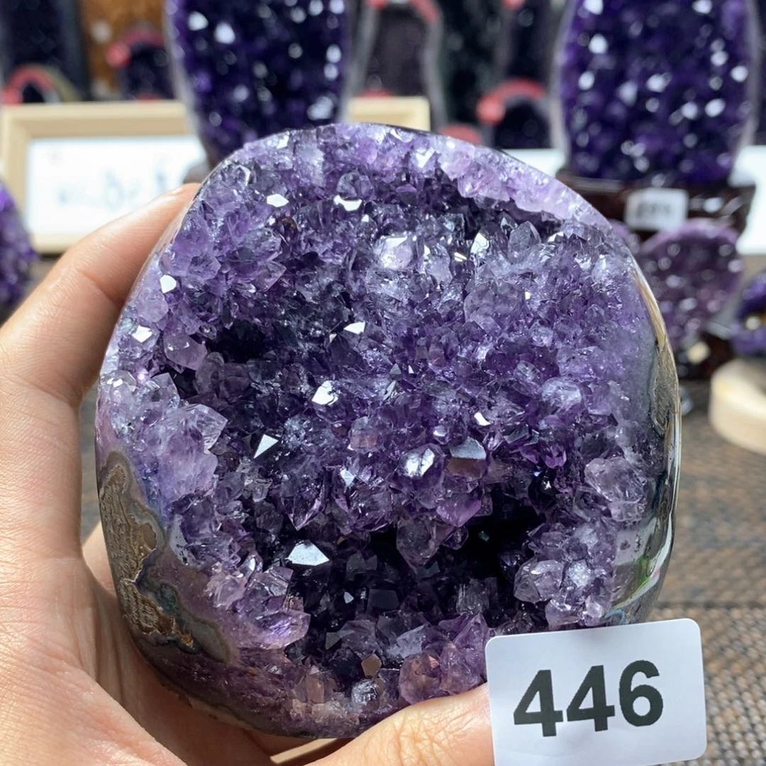 紫晶大型摆件（非配饰）未镶嵌