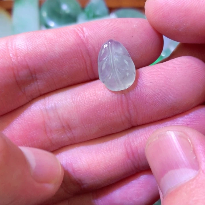 定制翡翠未镶嵌天然a货翡翠