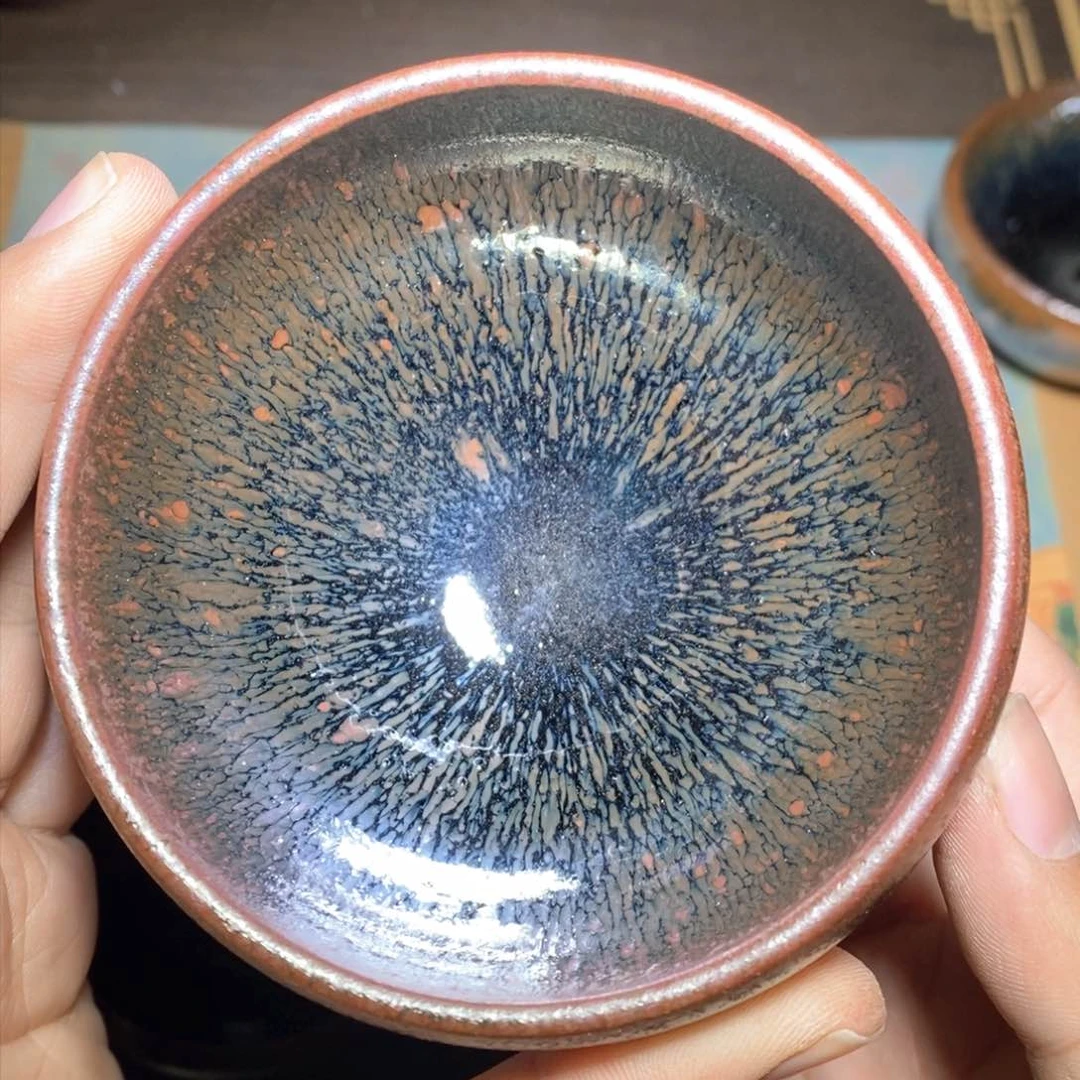 建盏龙窑柴烧手工