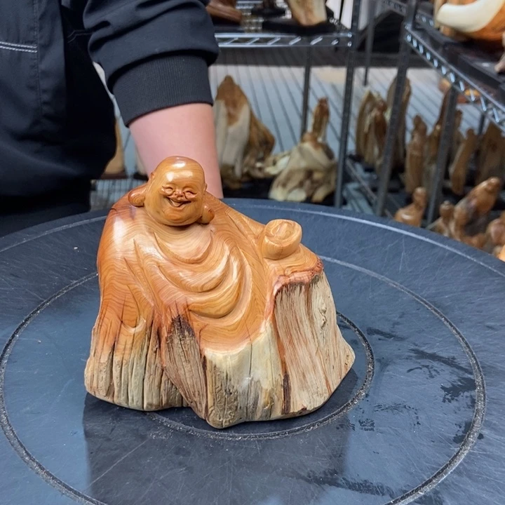 柏木（崖柏）随型摆件